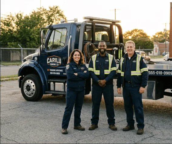 Heavy Duty Towing company in Gardendale, AL